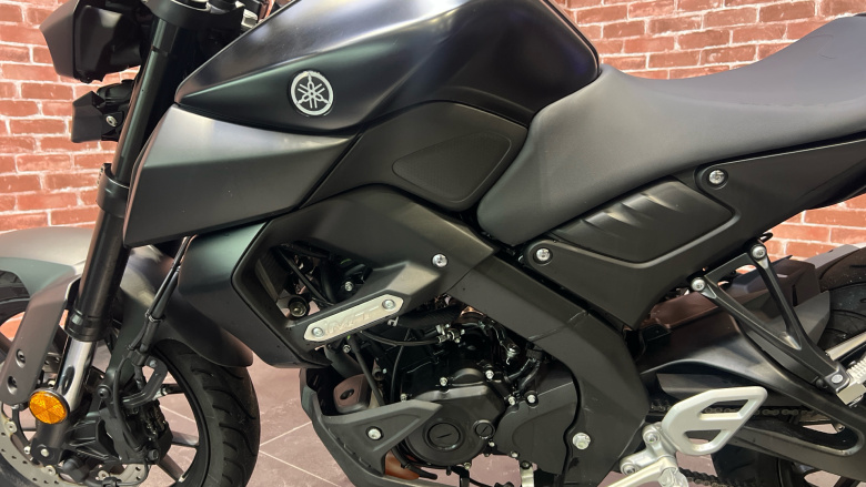 Yamaha Mt 125 MT-125 (15MY)